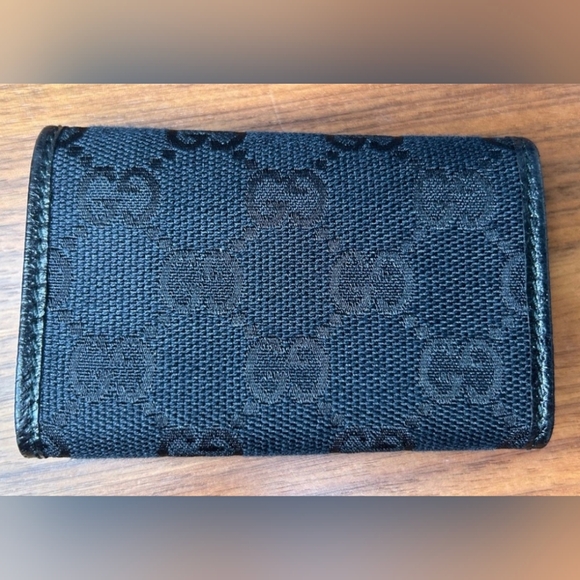 NIB Gucci Key Case/Card Holder with Box & Ribbon - Picture 9 of 11